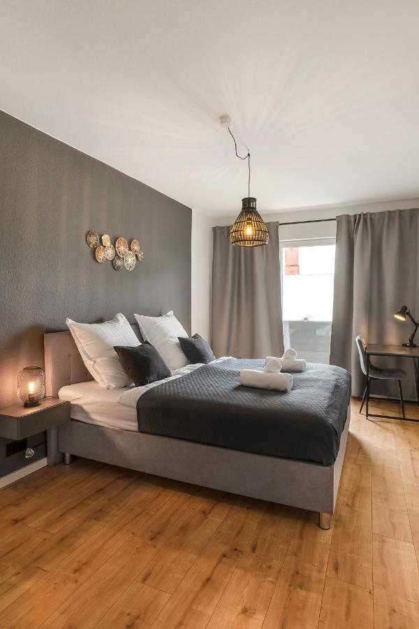 Levax Living - Cozy - Clarapark - Citynah Apartman Lipcse Kültér fotó