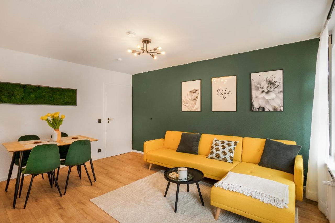 Levax Living - Cozy - Clarapark - Citynah Apartman Lipcse Kültér fotó
