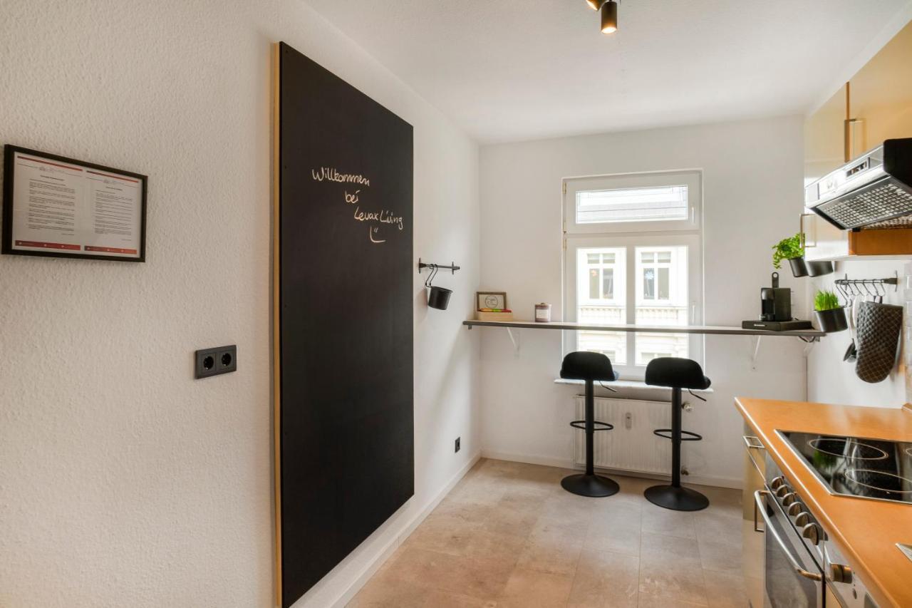 Levax Living - Cozy - Clarapark - Citynah Apartman Lipcse Kültér fotó